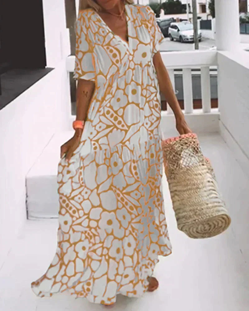 Christine | Vestido de verano ligero y espacioso