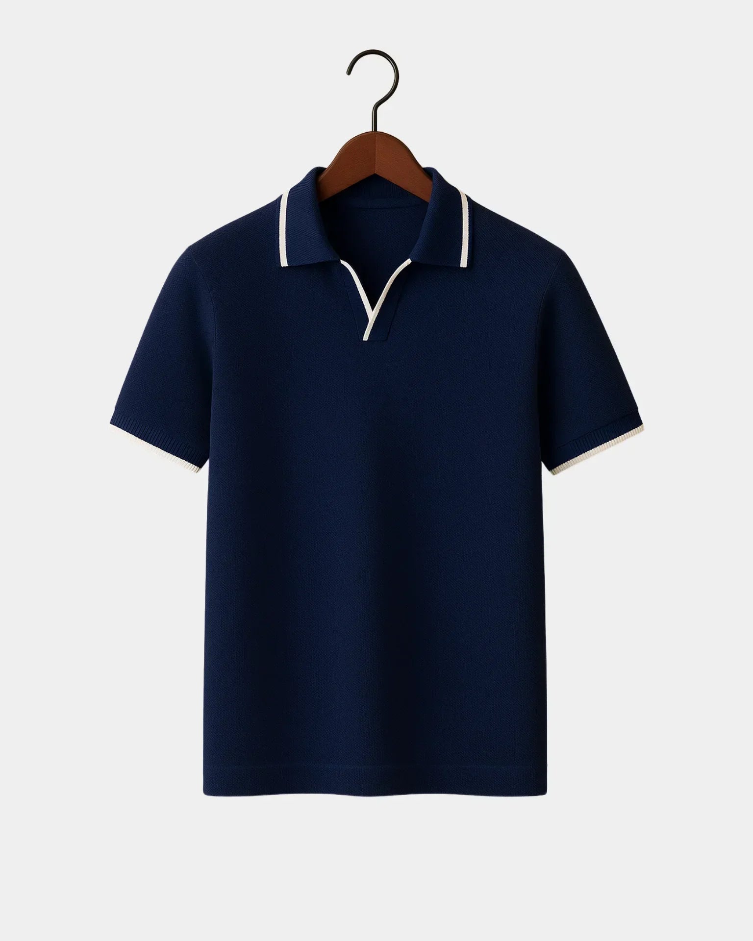 Camisas de polo Davide - negras