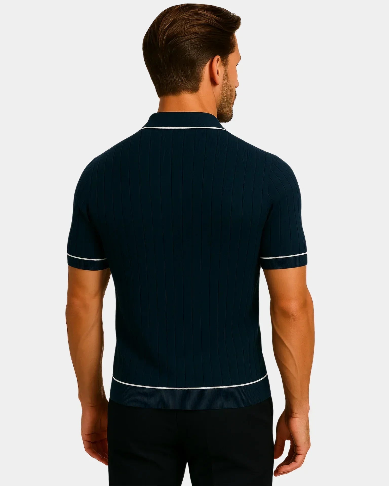 Camisa Francesco Polo - azul