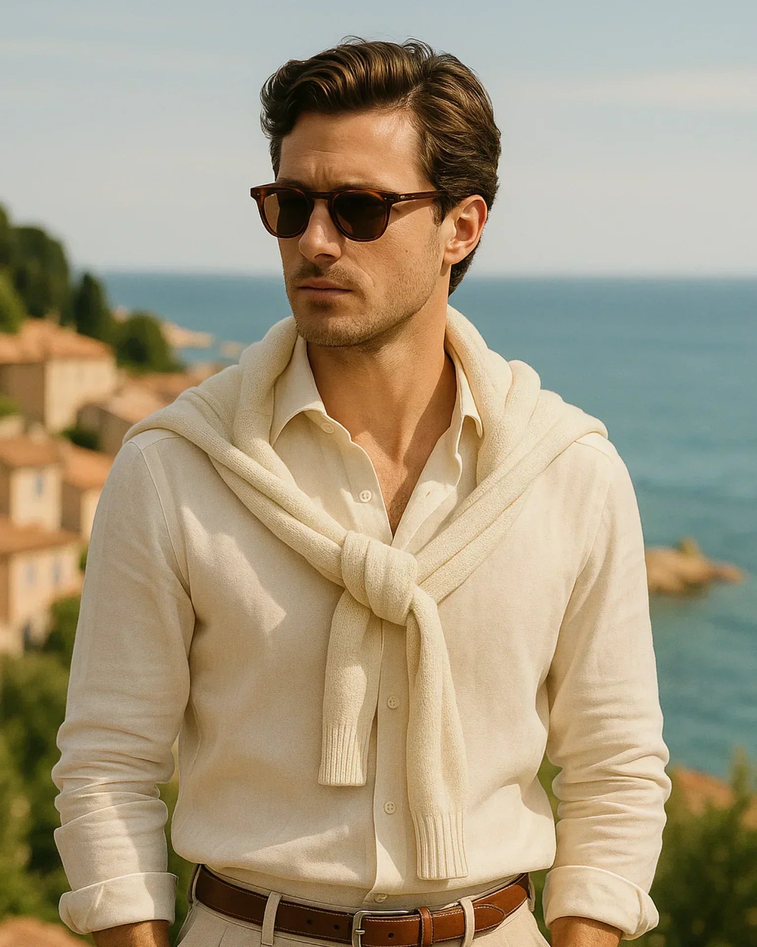 Marco - Camisa de lino Balti