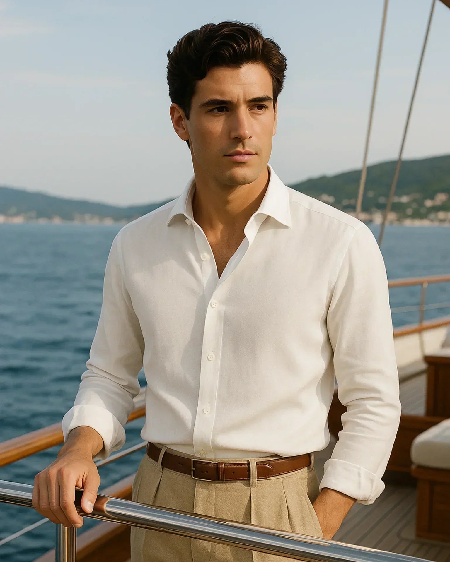Marco - Camisa de lino Balti