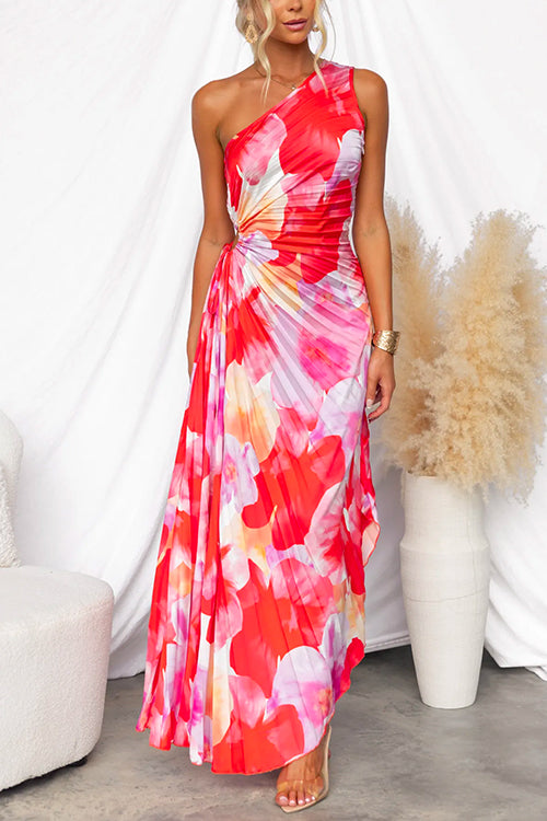 Vestidos de verano plisados Rosea