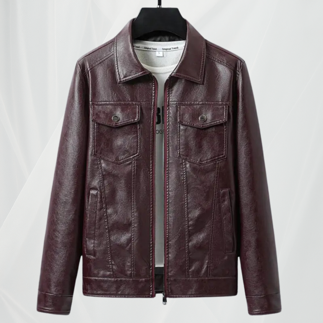 Chaqueta de cuero original