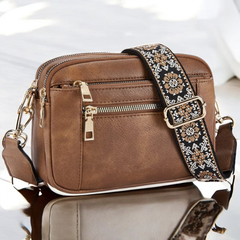 Camilla | Bolso de Hombro de Cuero Refinado