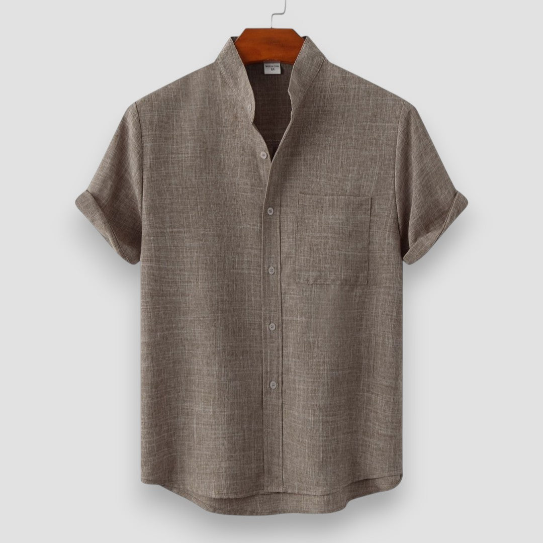 Gustaw | Camisa de Lino Elegante