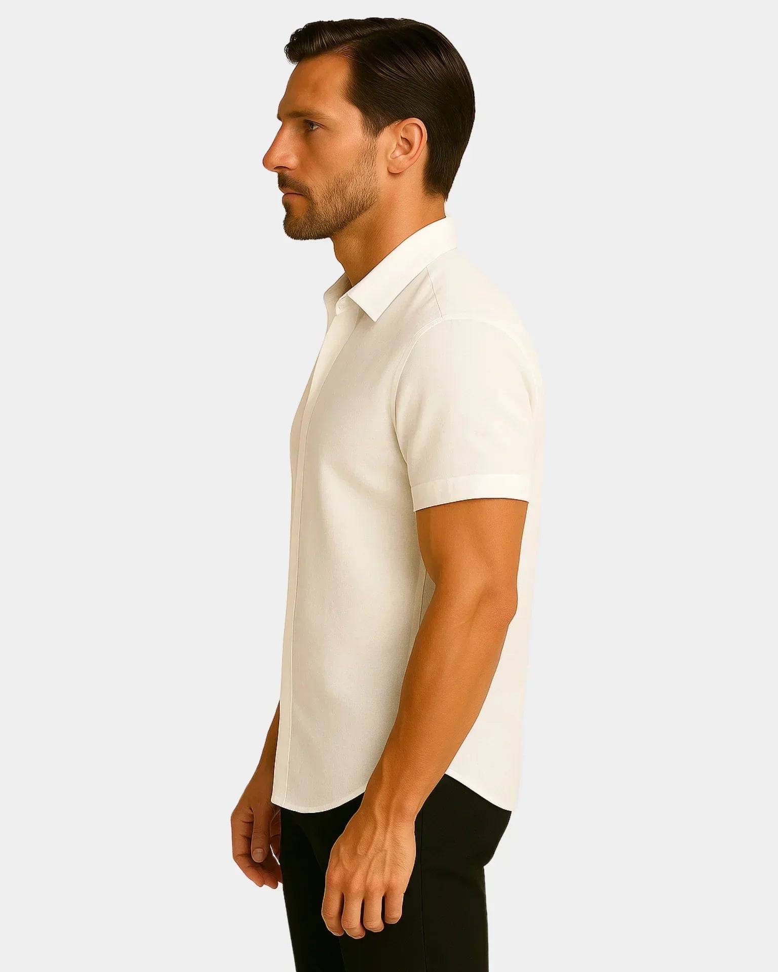 Domenico - Camisa de lino Balti