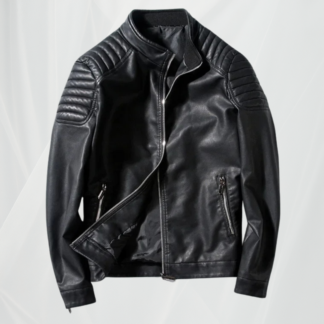 Chaqueta de cuero para hombres para todos los estilos