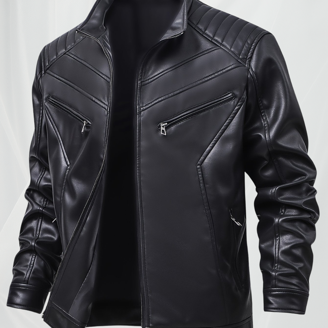 Sudadera masculina más sencilla con cremallera