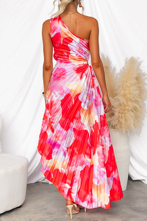 Vestidos de verano plisados Rosea