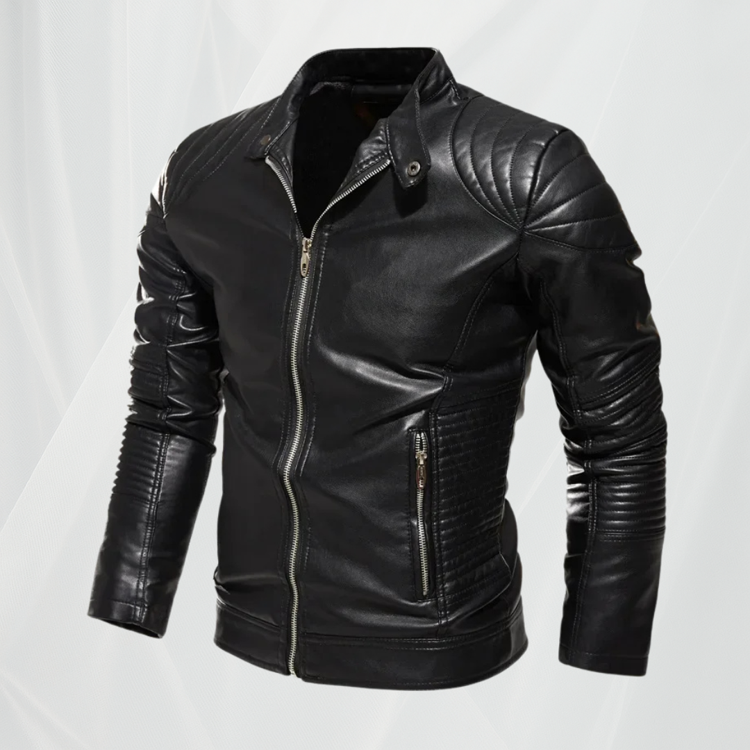 Chaqueta cálida con espíritu rebelde