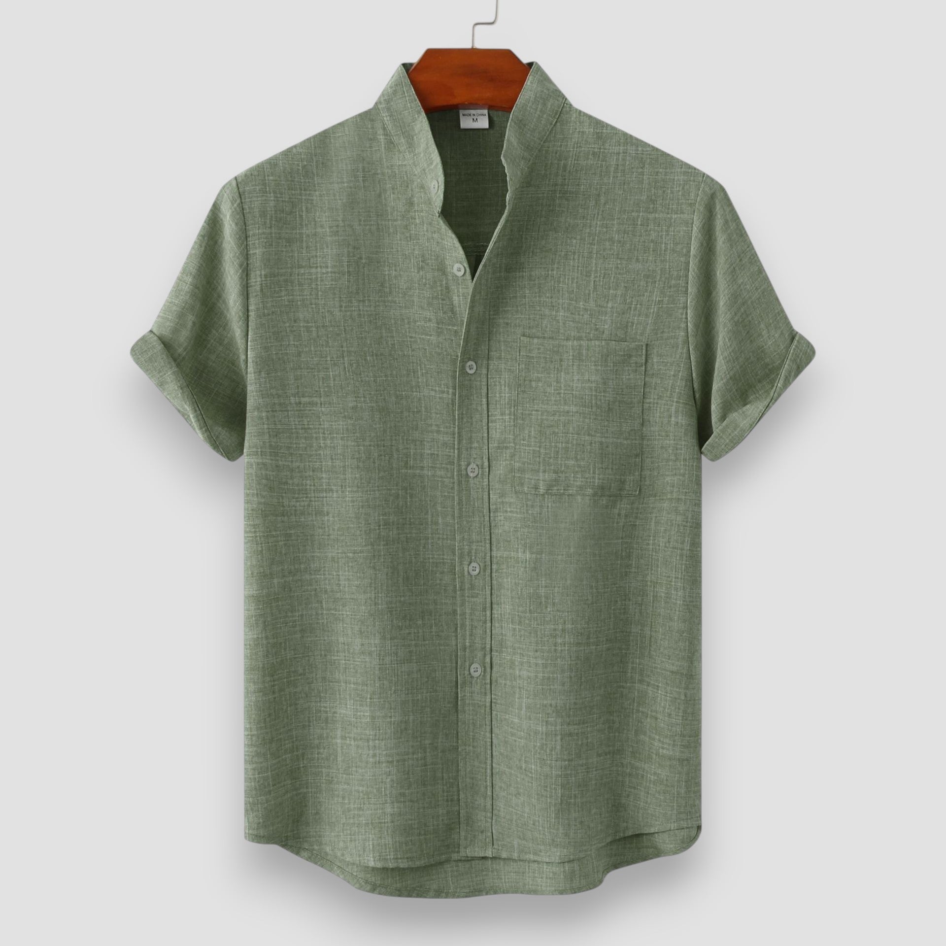 Gustaw™ | Camisa de Lino Elegante