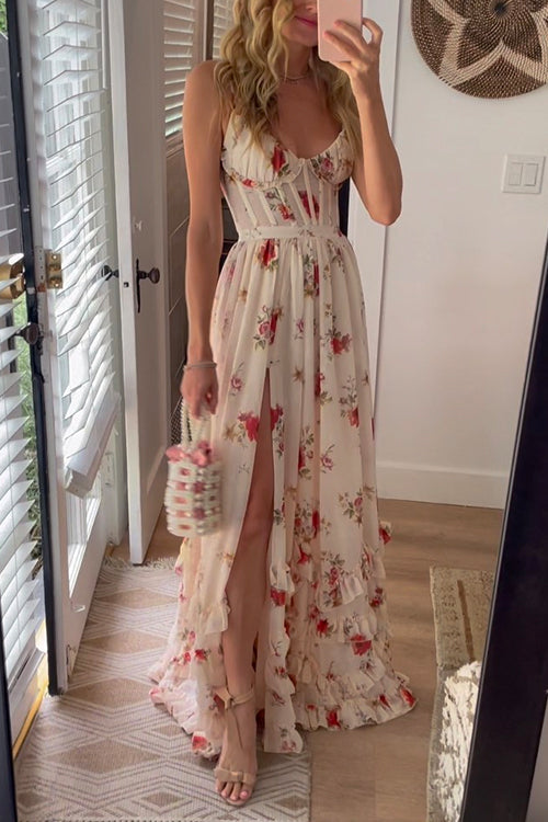 Yuna - Vestidos largos con estampados florales
