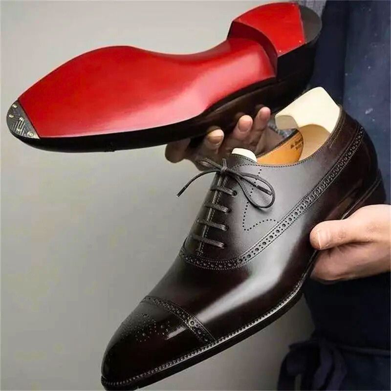 Brogue Oxford Real