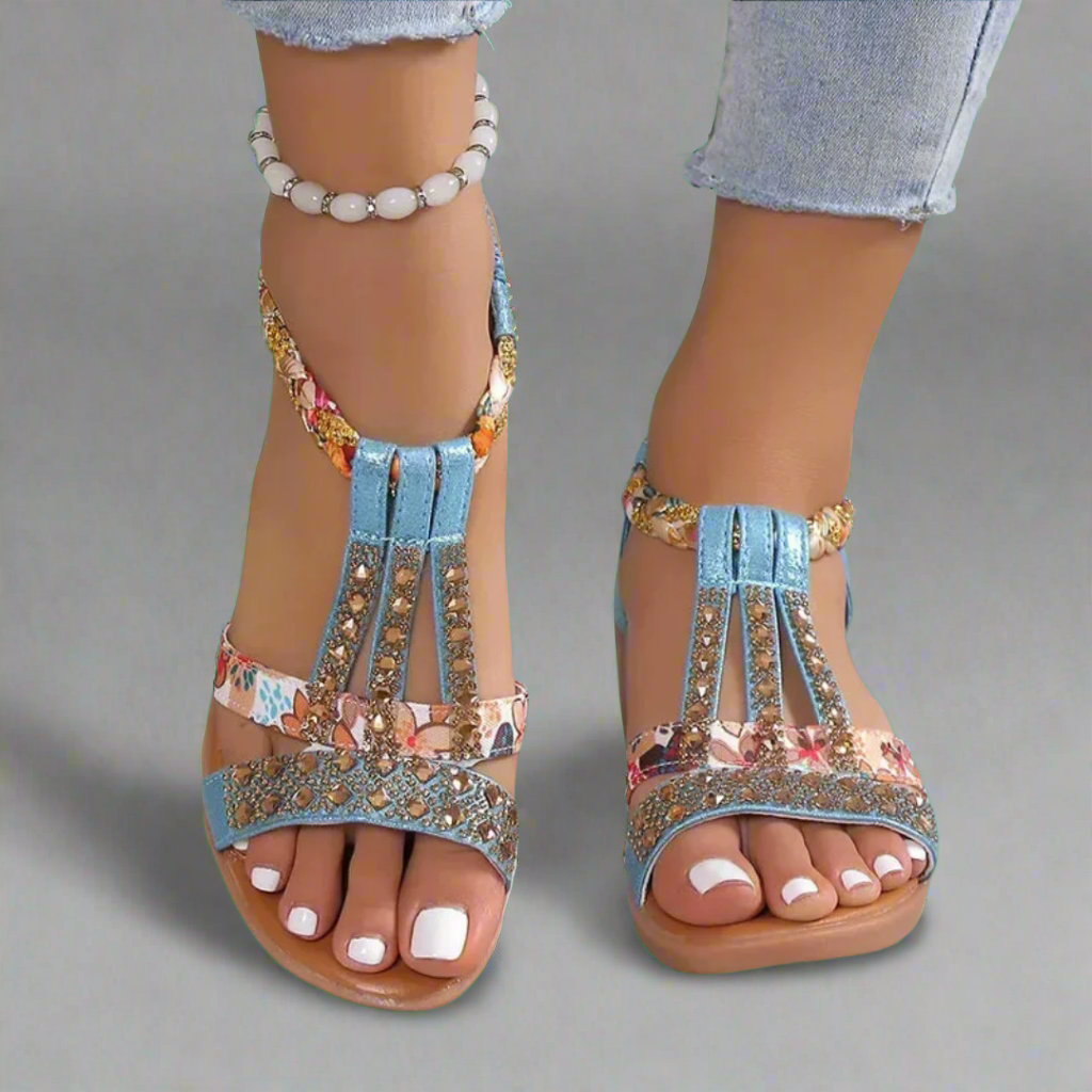 Bernatrudis | Sandalias Boho elegantes para el verano