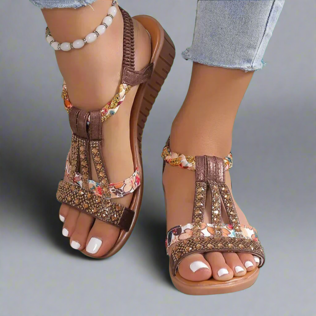 Bernatrudis | Sandalias Boho elegantes para el verano