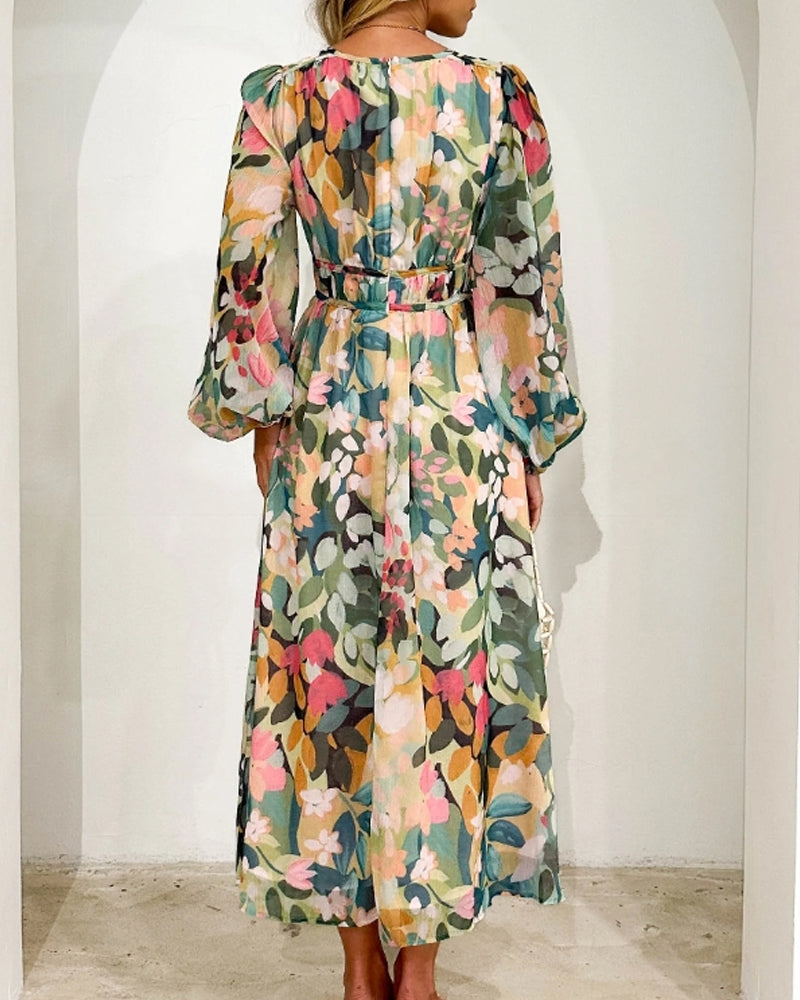 Elvira - Vestidos bohemios largos