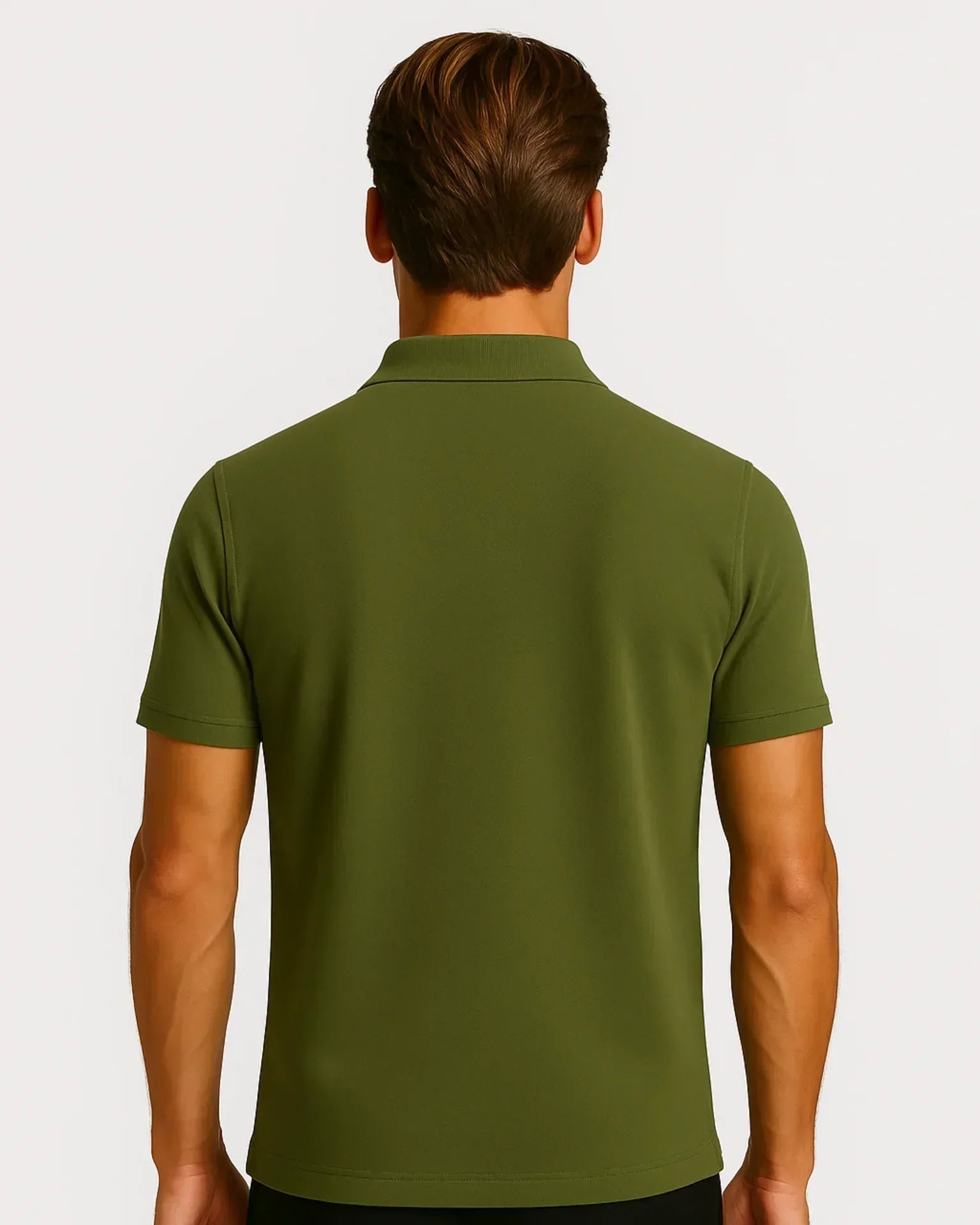 Camisas polo Adriano - verdes