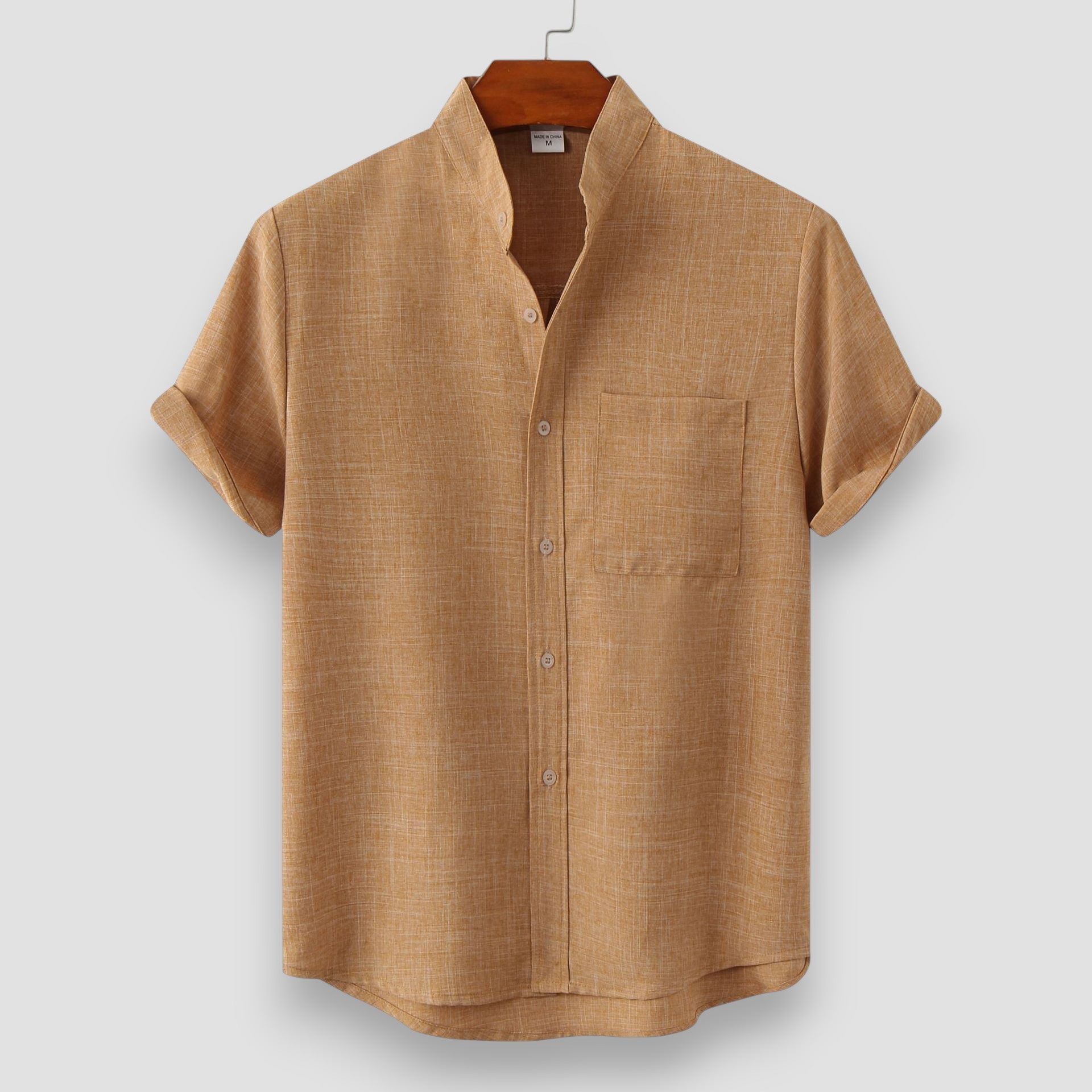 Gustaw™ | Camisa de Lino Elegante