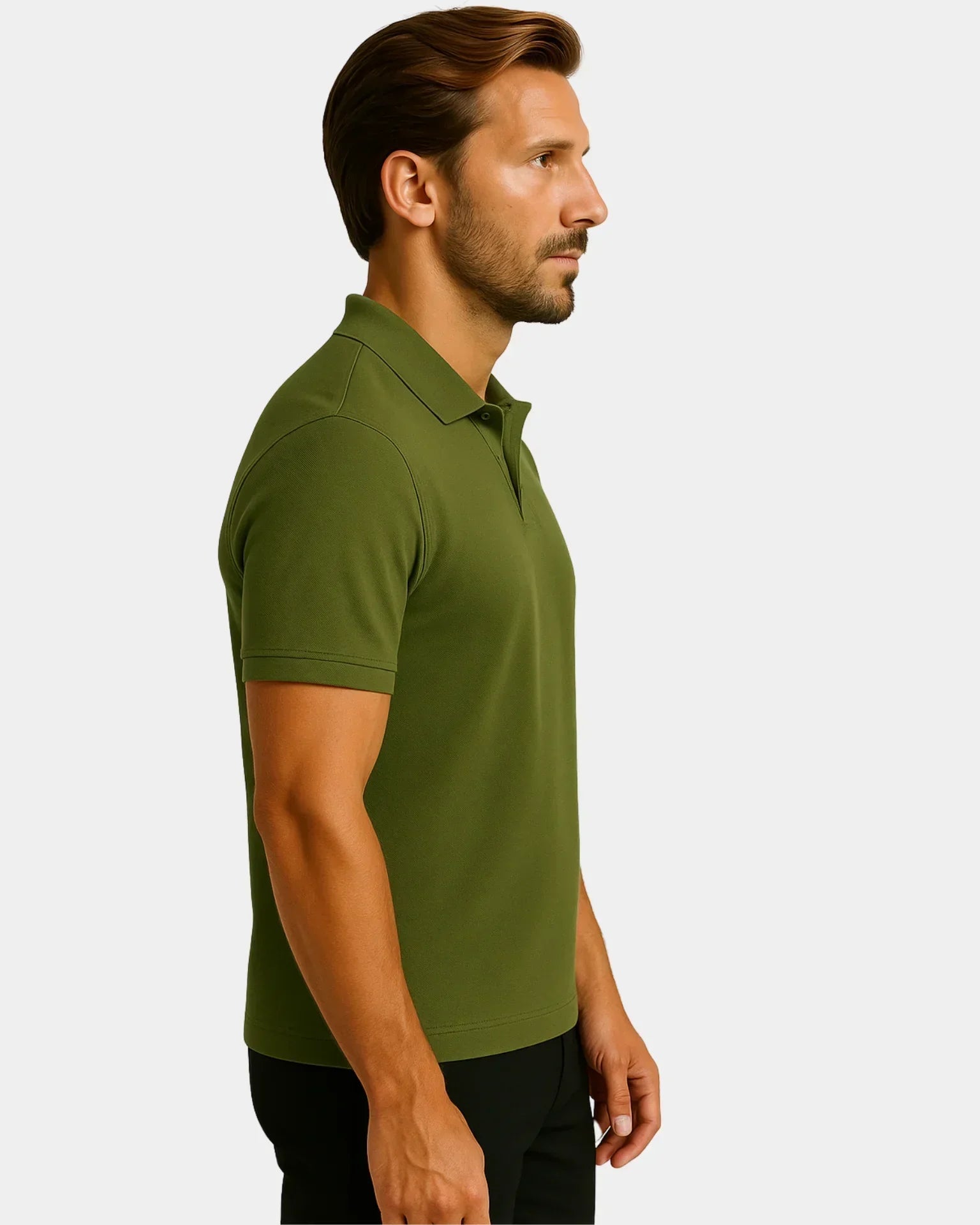 Camisas polo Adriano - verdes