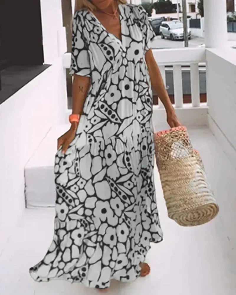 Christine | Vestido de verano ligero y espacioso