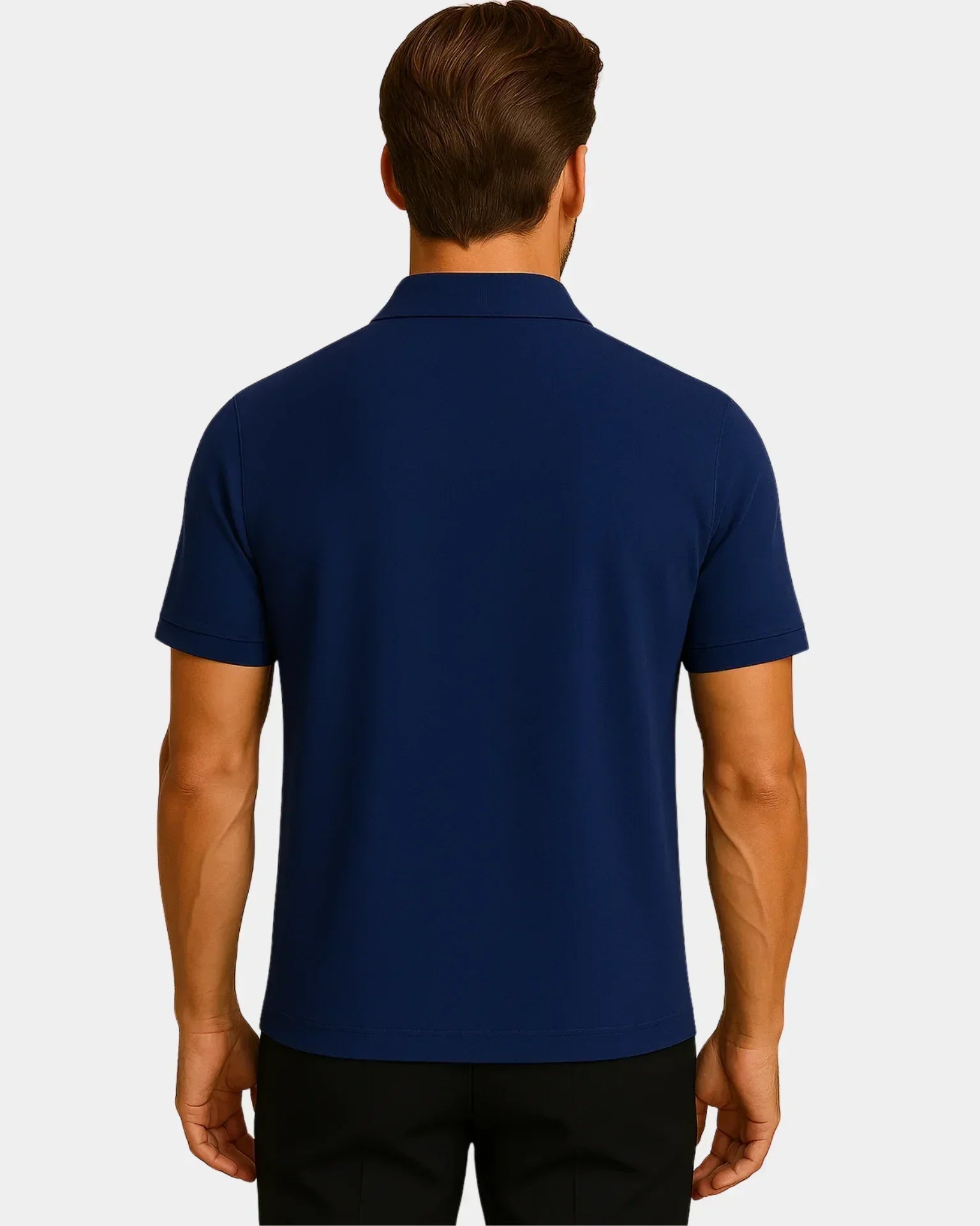 Camisa polo Adriano - azul