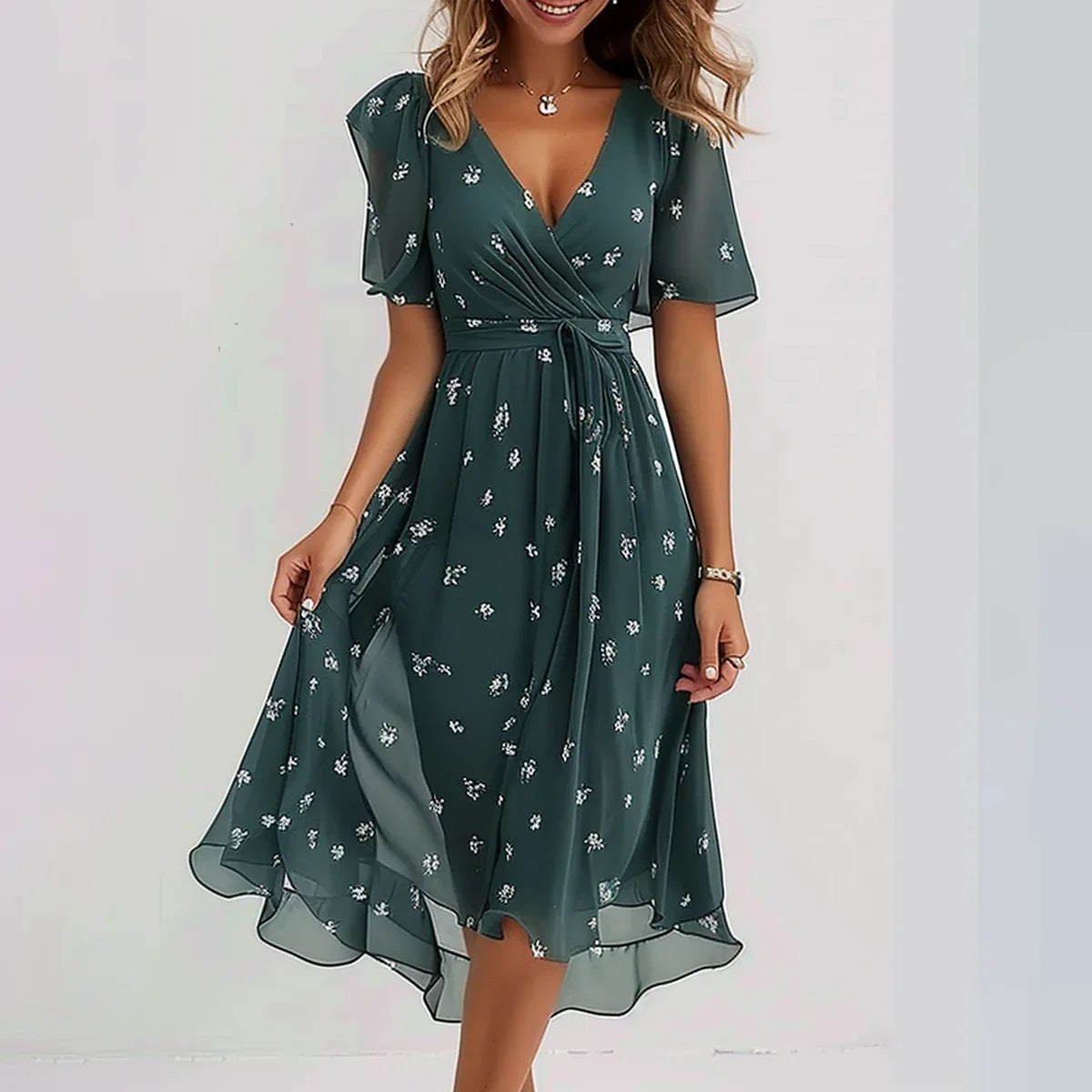 Linnea | Vestido de verano elegante