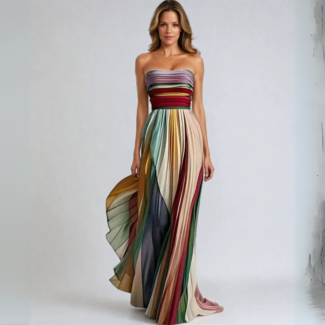 Asia | Vestido Diario Premium Largo