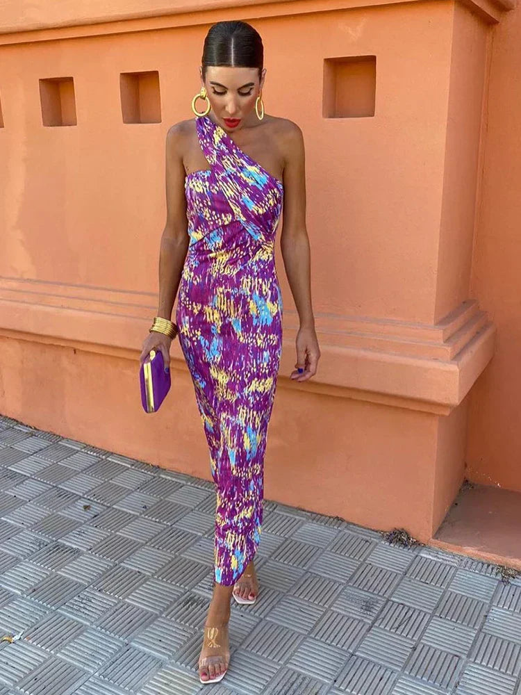 Irmgardi - vestido midi elegante