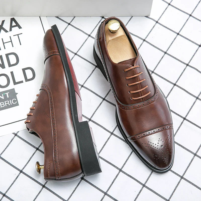 Brogue Oxford Real