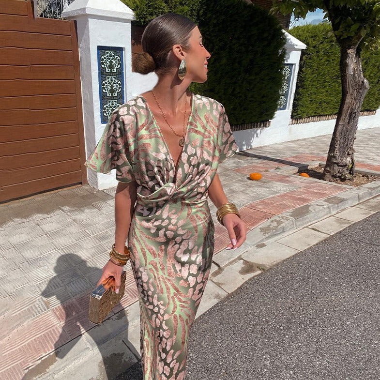 Ariella | Vestido de seda elegante