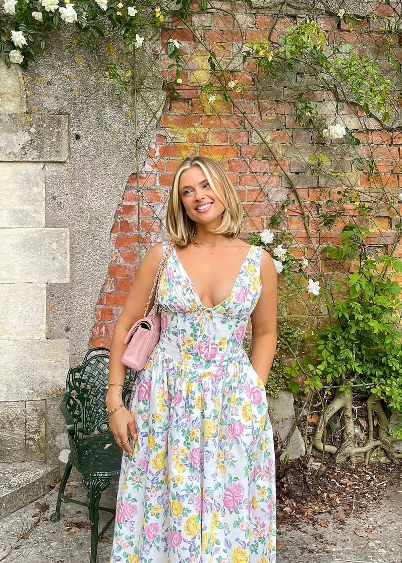 Vestido de verano elegante "Rosea"