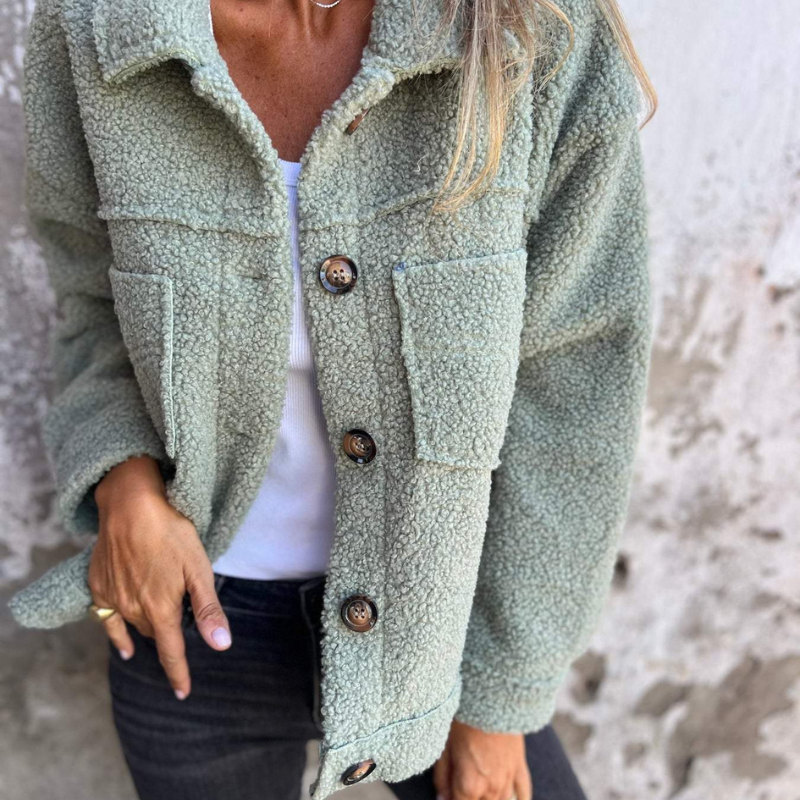 Alwina – Elegante Otoño Y Abrigo Invierno