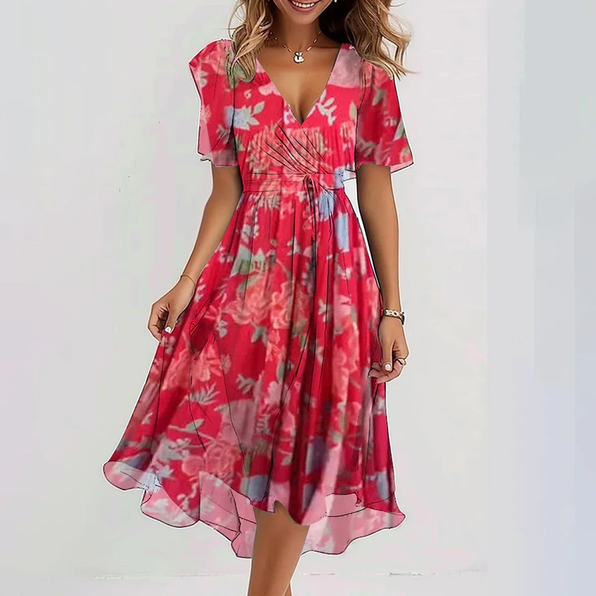 Linnea | Vestido de verano elegante