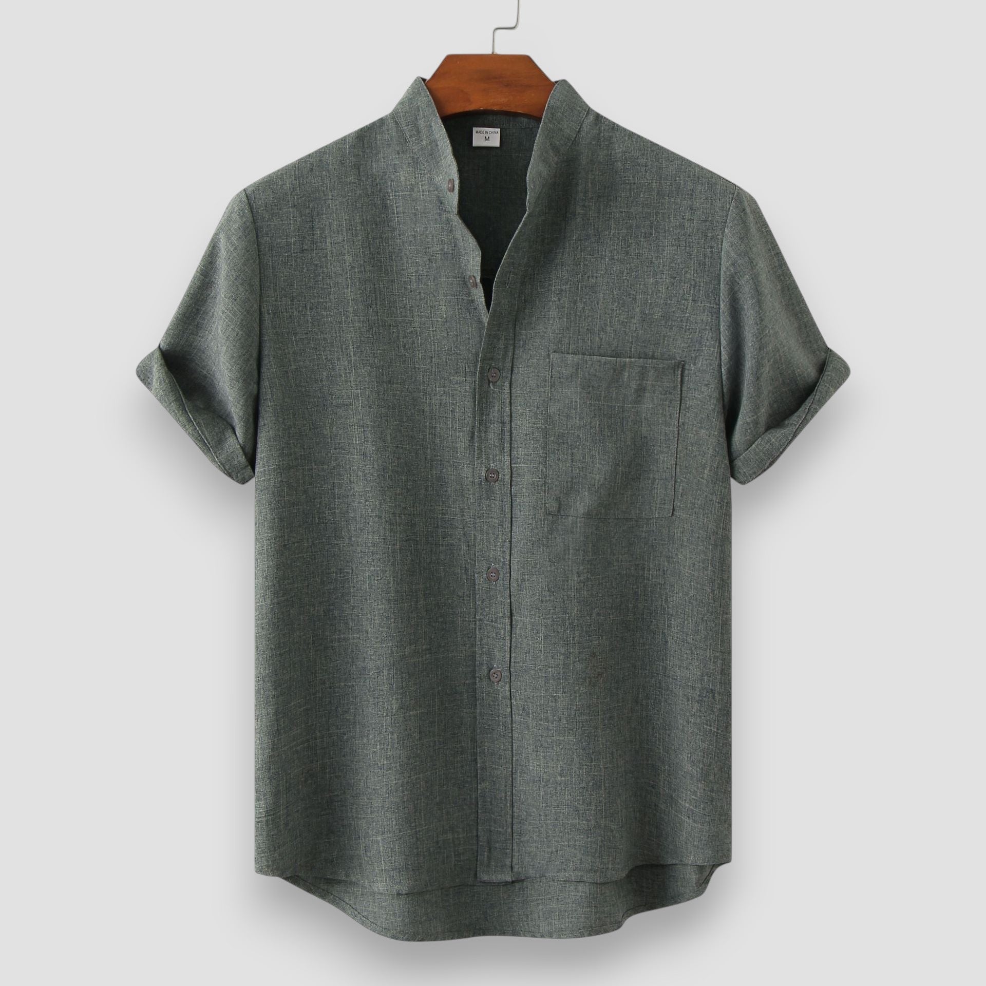 Gustaw™ | Camisa de Lino Elegante