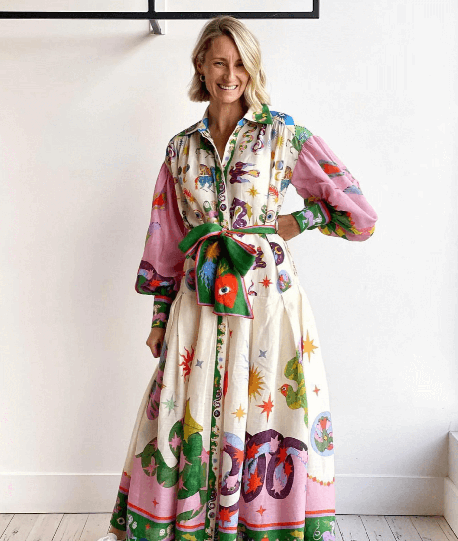 Dorthe™ | Elegante vestido maxi italiano