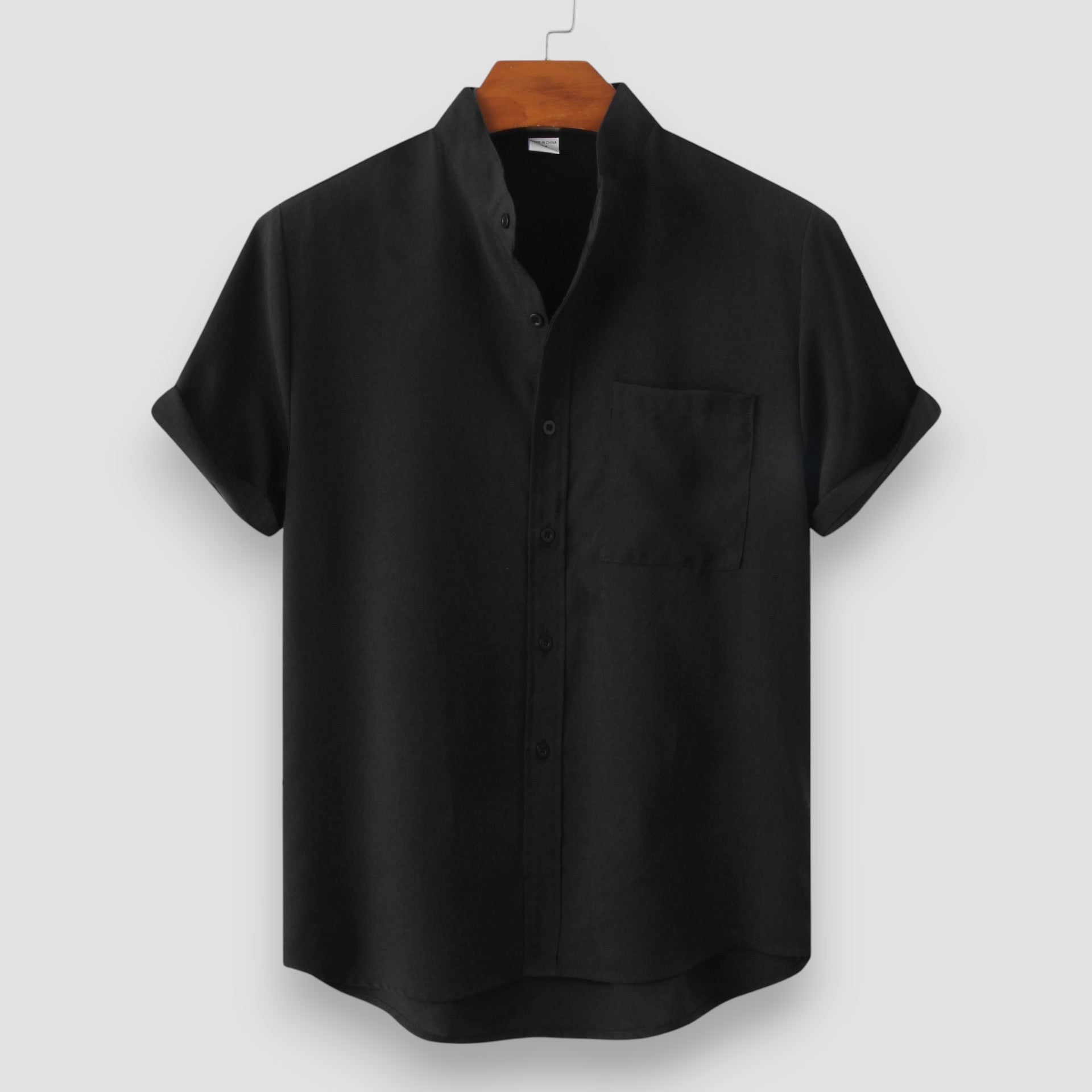 Gustaw™ | Camisa de Lino Elegante