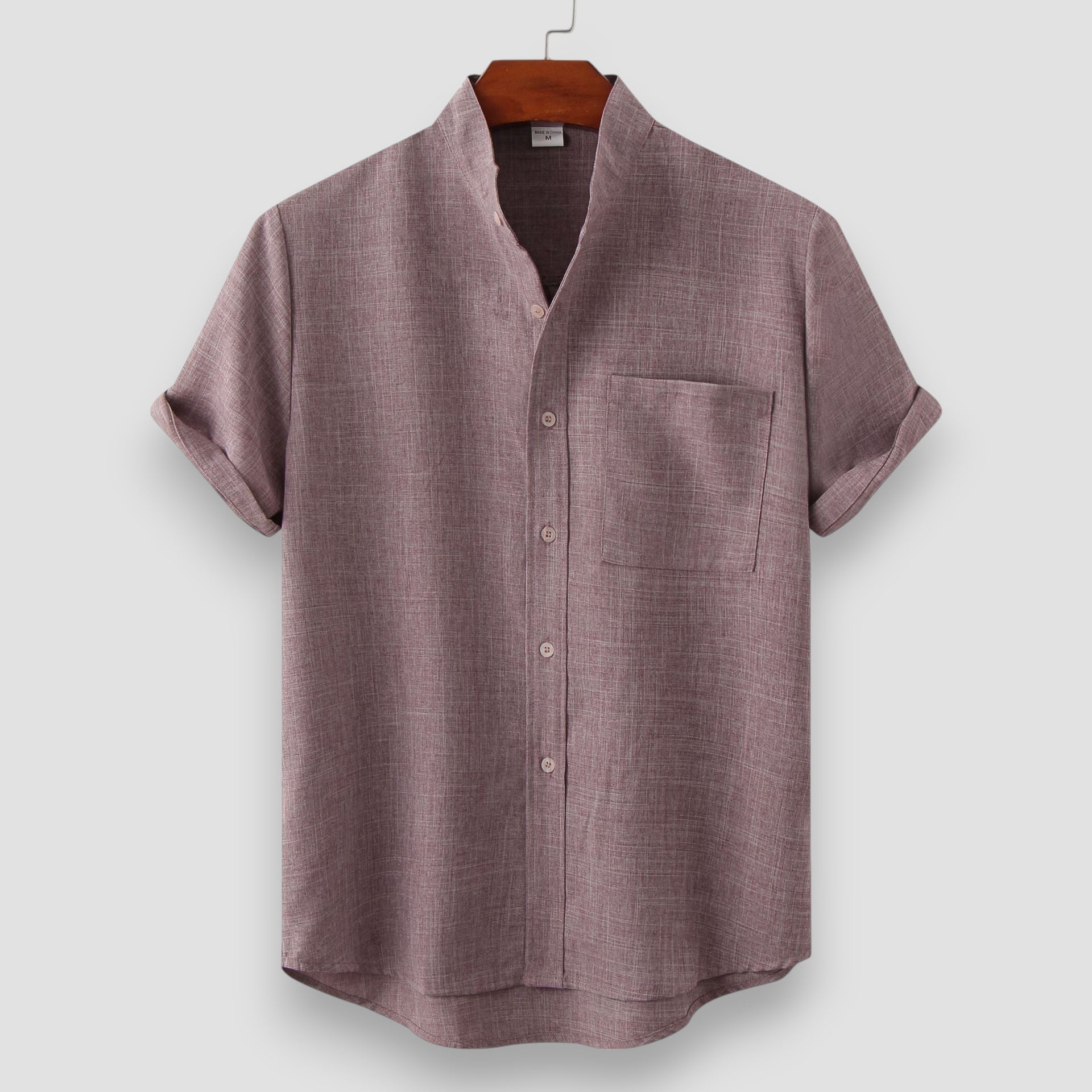 Gustaw™ | Camisa de Lino Elegante