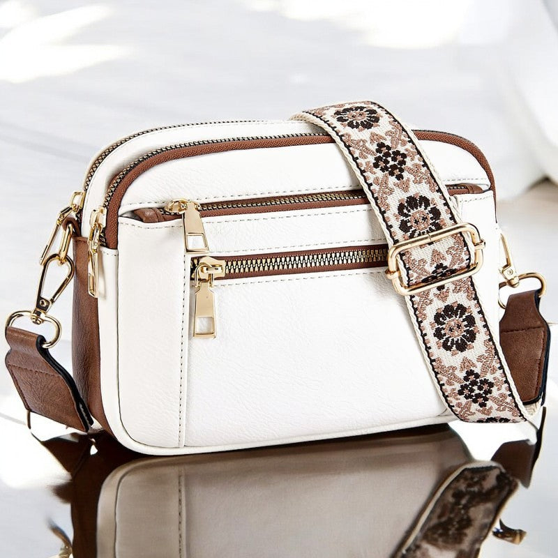 Camilla | Bolso de Hombro de Cuero Refinado