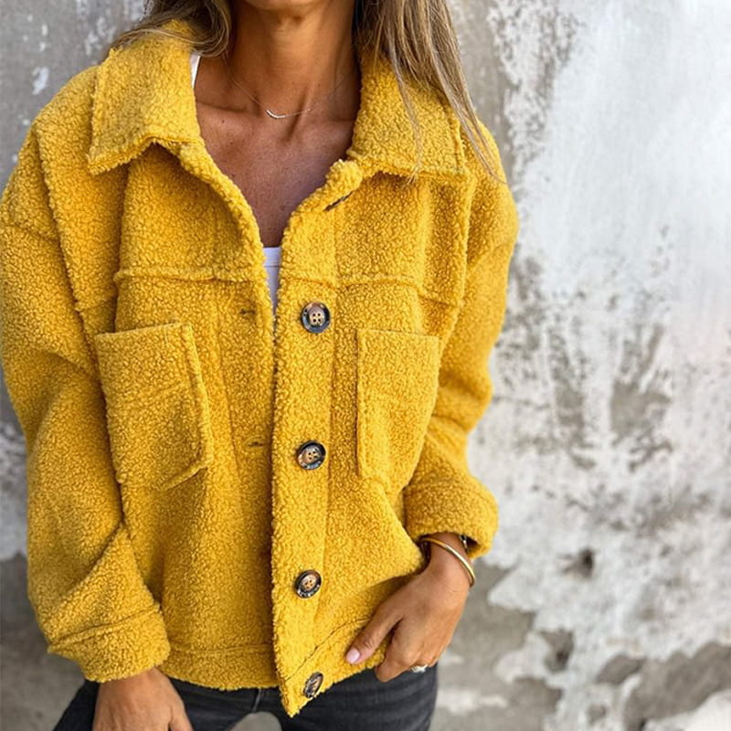 Alwina – Elegante Otoño Y Abrigo Invierno