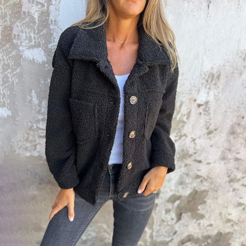 Alwina – Elegante Otoño Y Abrigo Invierno