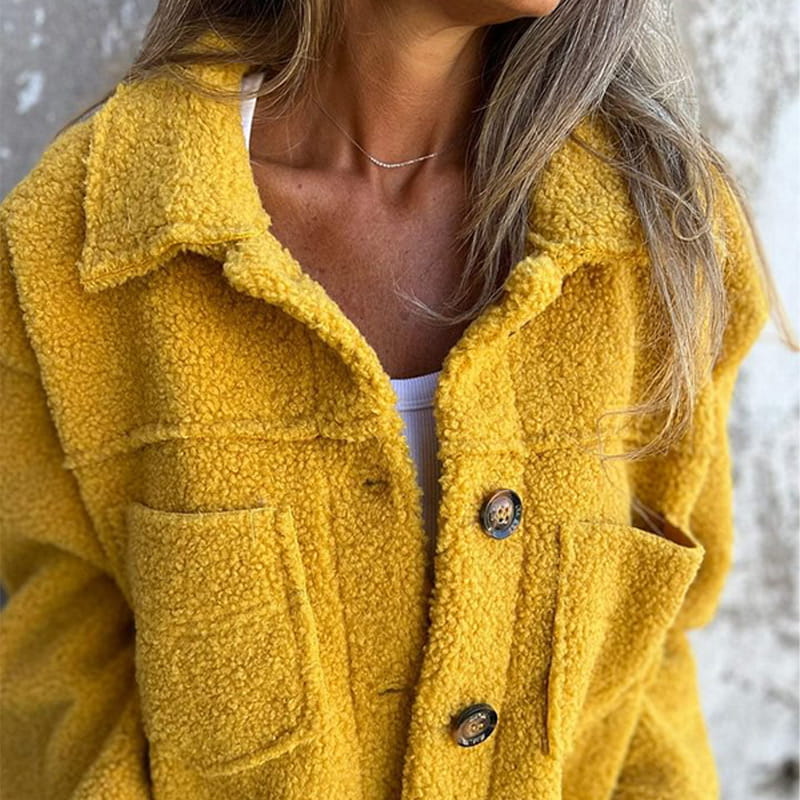 Alwina – Elegante Otoño Y Abrigo Invierno