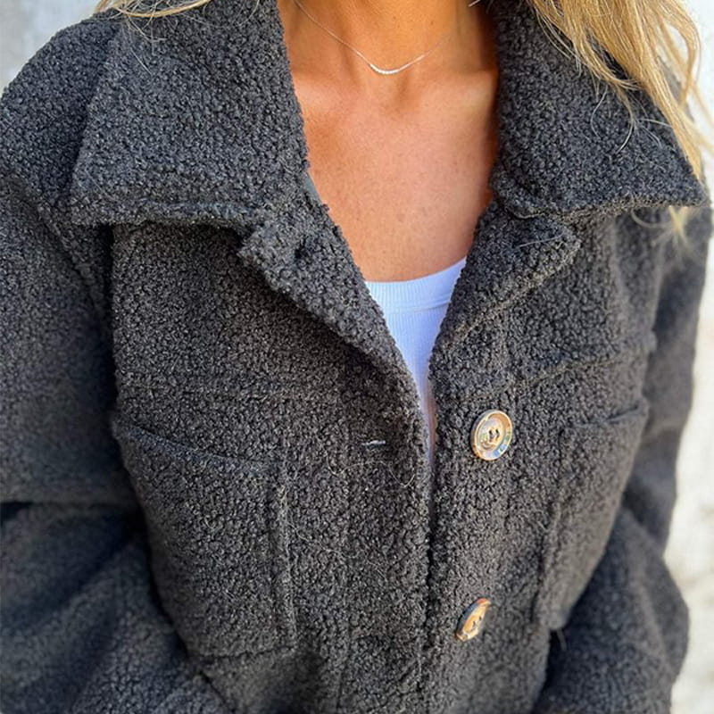 Alwina – Elegante Otoño Y Abrigo Invierno