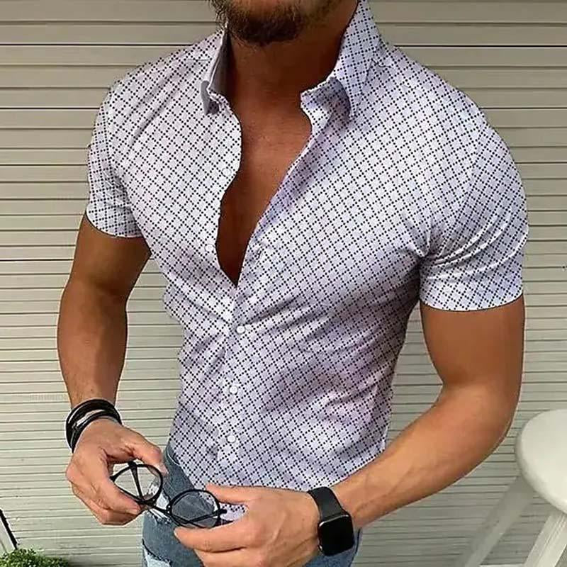 Clemente – camisas cómodas con botones