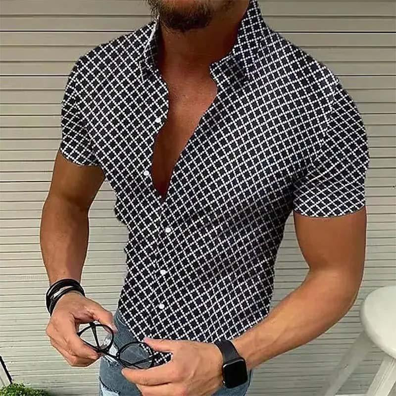 Clemente – camisas cómodas con botones