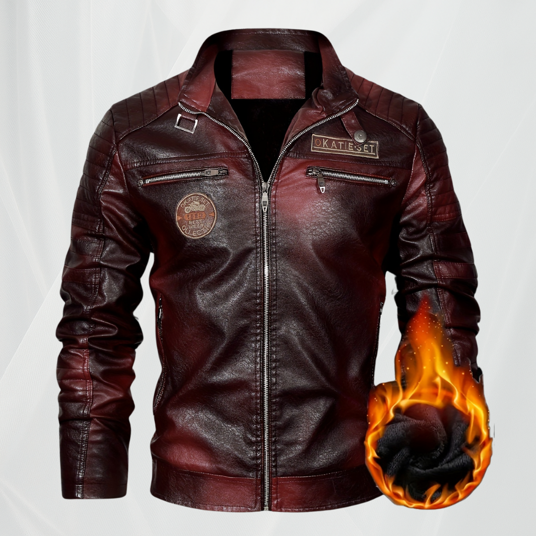 Chaqueta estilo vintage