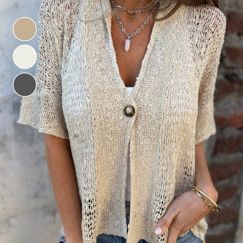 Camisa de Punto Melanie Milton