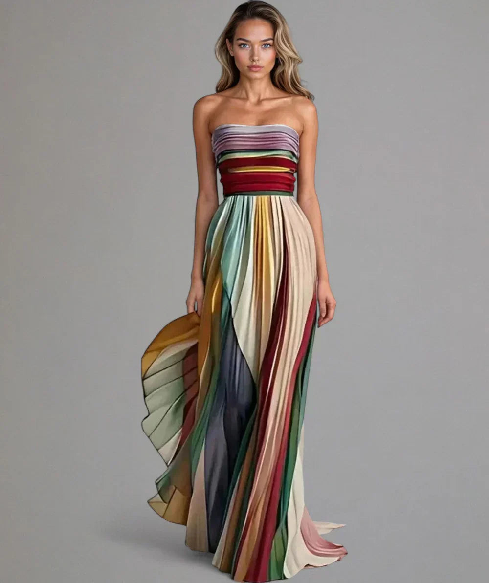 Asia | Vestido Diario Premium Largo