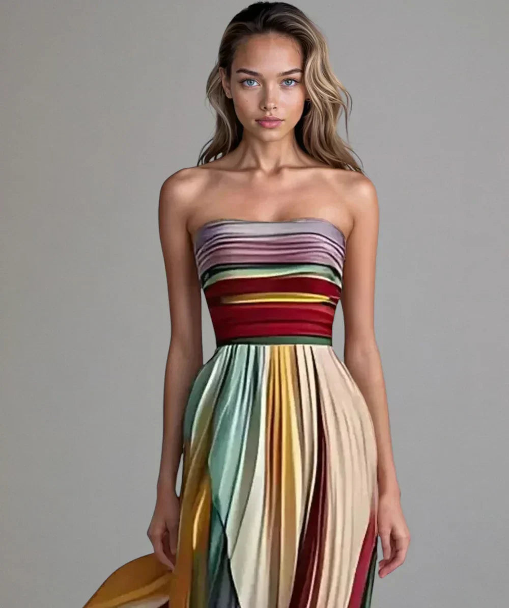 Asia | Vestido Diario Premium Largo
